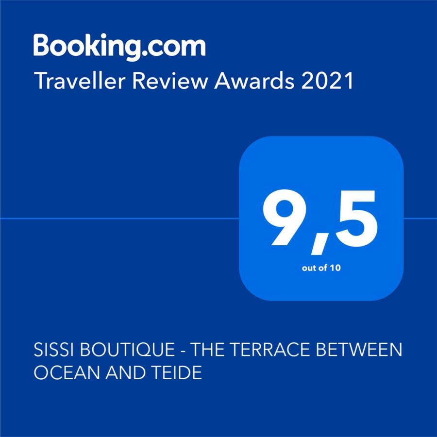 Sissi Boutique - The Terrace Between Ocean And Teide Santa Úrsula Kültér fotó