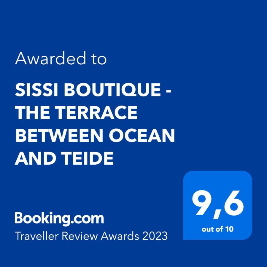 Sissi Boutique - The Terrace Between Ocean And Teide Santa Úrsula Kültér fotó