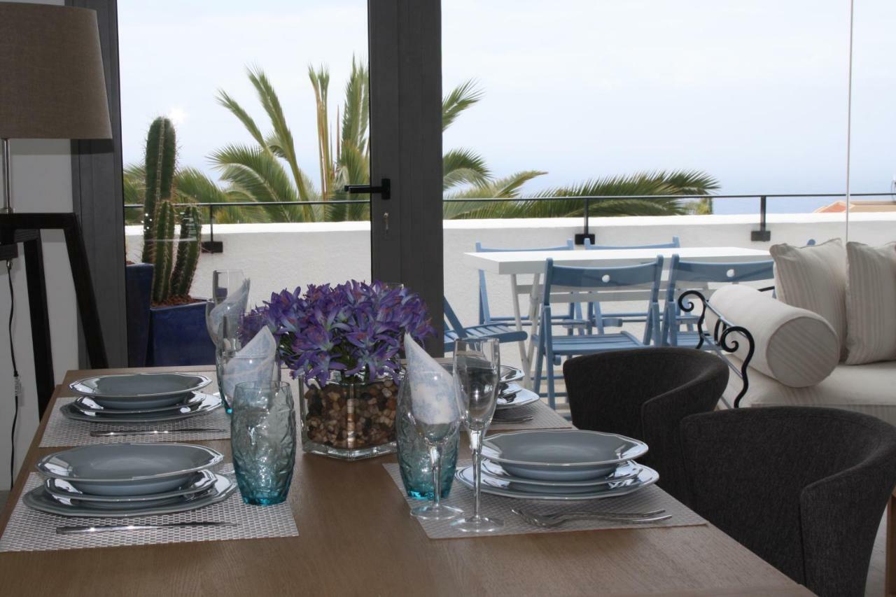 Sissi Boutique - The Terrace Between Ocean And Teide Santa Úrsula Kültér fotó